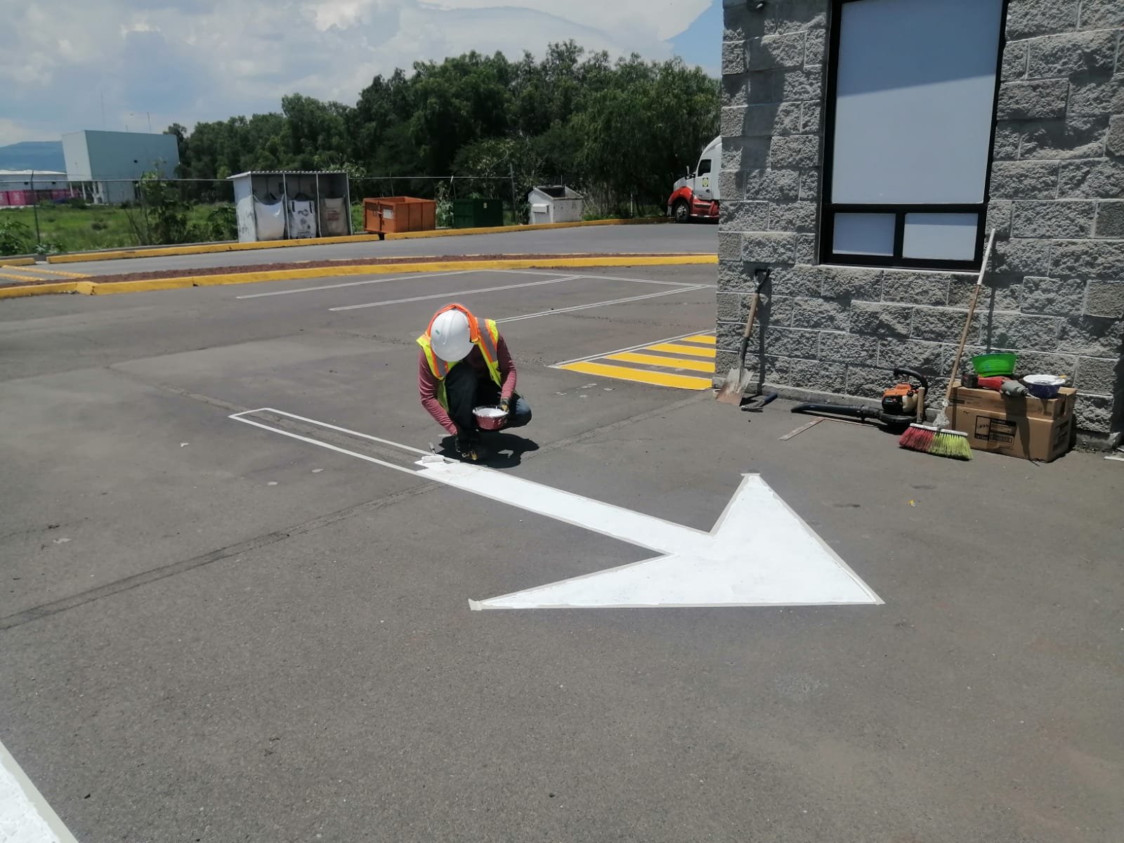 Trabajo de señalización